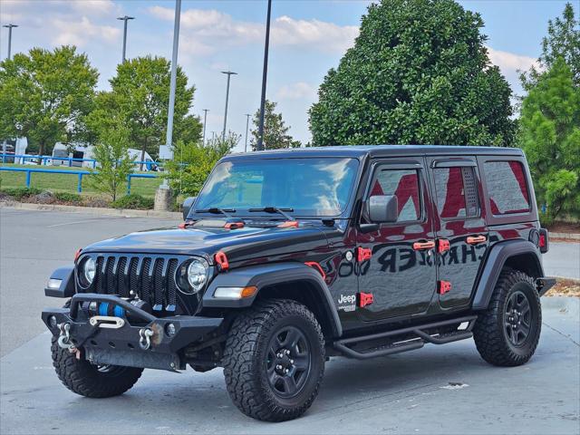 2019 Jeep Wrangler Unlimited Sport 4x4 2019 Jeep Wrangler Unlimited Sport 4x4