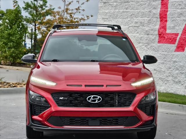 2022 Hyundai Kona N Line 2022 Hyundai Kona N Line