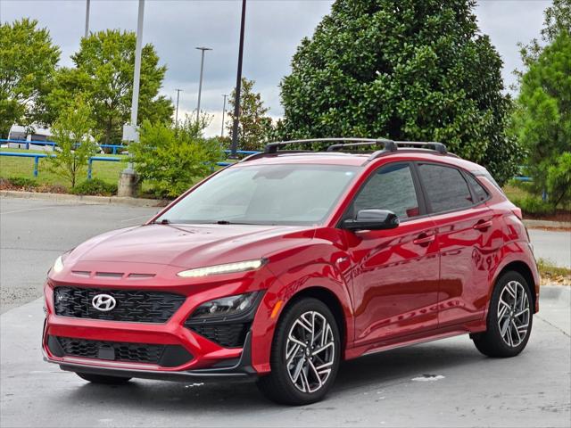 2022 Hyundai Kona N Line 2022 Hyundai Kona N Line