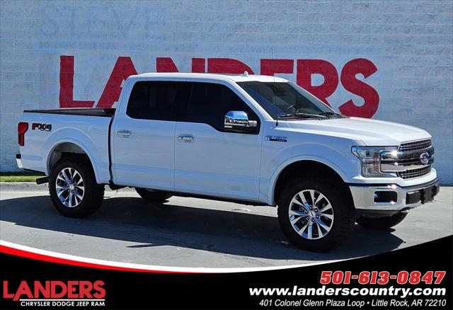 2018 Ford F-150 LARIAT