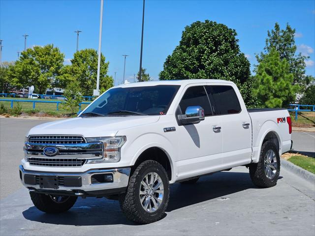 2018 Ford F-150 LARIAT