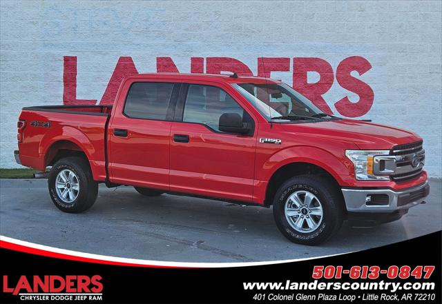 2020 Ford F-150 XLT 2020 Ford F-150 XLT