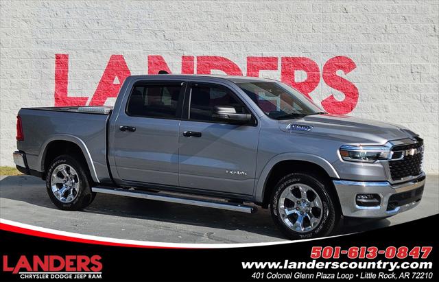 2025 RAM 1500 Big Horn Crew Cab 4x4 57 Box 2025 RAM 1500 Big Horn Crew Cab 4x4 57 Box