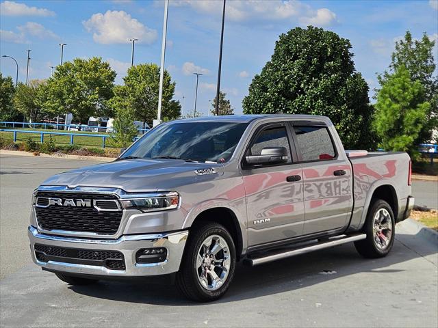 2025 RAM 1500 Big Horn Crew Cab 4x4 57 Box 2025 RAM 1500 Big Horn Crew Cab 4x4 57 Box