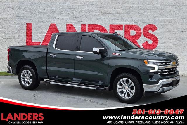 2025 Chevrolet Silverado 1500 4WD Crew Cab Short Bed LTZ