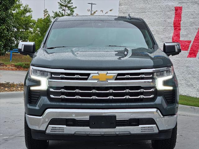 2025 Chevrolet Silverado 1500 4WD Crew Cab Short Bed LTZ