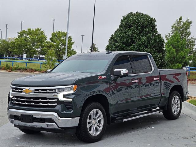 2025 Chevrolet Silverado 1500 4WD Crew Cab Short Bed LTZ