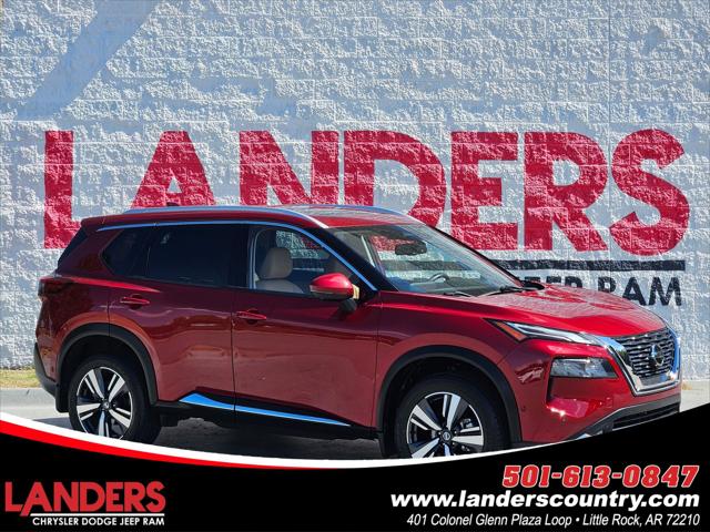 2021 Nissan Rogue Platinum Intelligent AWD