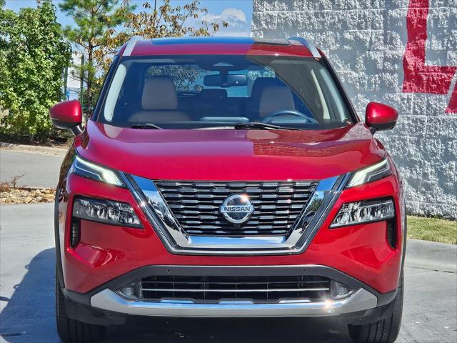 2021 Nissan Rogue Platinum Intelligent AWD
