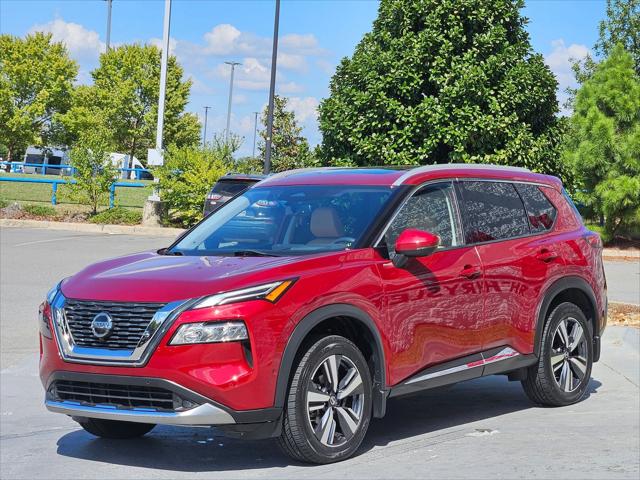2021 Nissan Rogue Platinum Intelligent AWD