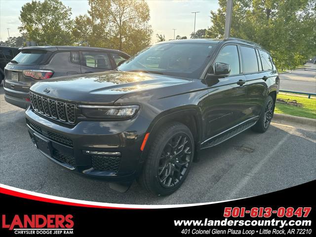 2024 Jeep Grand Cherokee L Summit 4x4