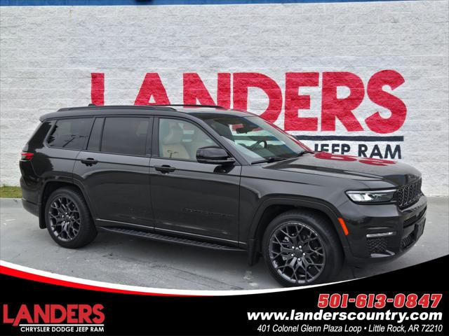 2024 Jeep Grand Cherokee L Summit 4x4 2024 Jeep Grand Cherokee L Summit 4x4