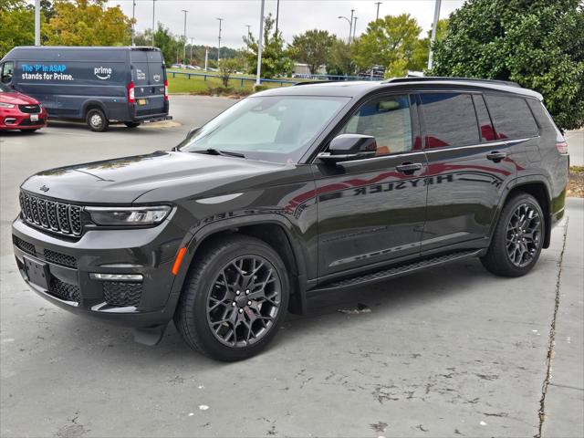 2024 Jeep Grand Cherokee L Summit 4x4 2024 Jeep Grand Cherokee L Summit 4x4