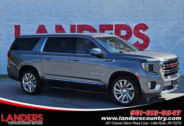 2021 GMC Yukon XL 4WD SLT