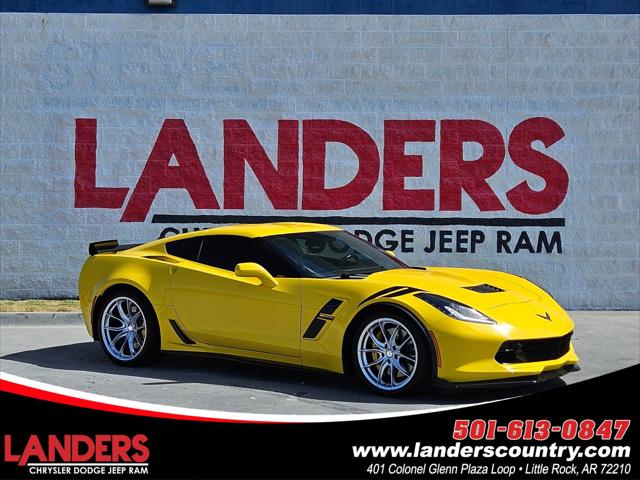 2019 Chevrolet Corvette Grand Sport 2019 Chevrolet Corvette Grand Sport