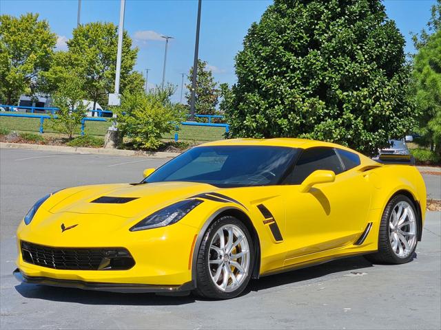 2019 Chevrolet Corvette Grand Sport 2019 Chevrolet Corvette Grand Sport