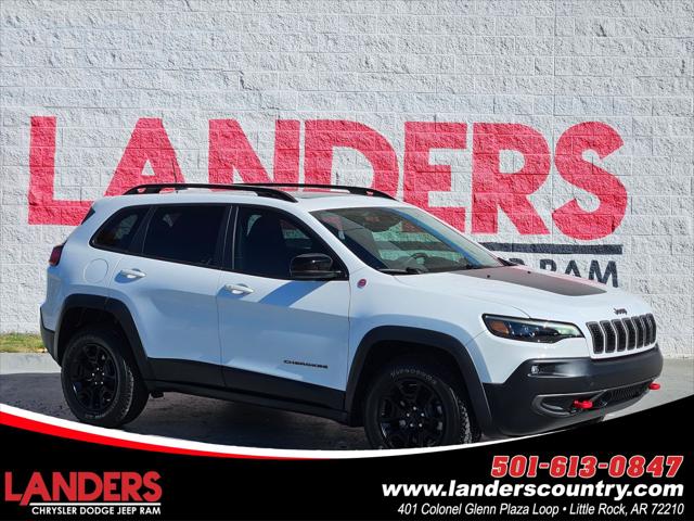 2022 Jeep Cherokee Trailhawk 4x4 2022 Jeep Cherokee Trailhawk 4x4