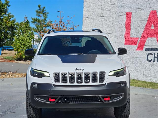 2022 Jeep Cherokee Trailhawk 4x4 2022 Jeep Cherokee Trailhawk 4x4