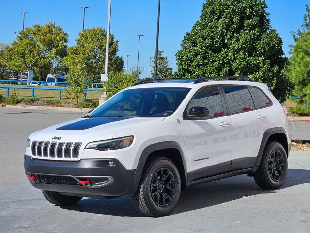 2022 Jeep Cherokee Trailhawk 4x4 2022 Jeep Cherokee Trailhawk 4x4