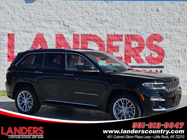 2023 Jeep Grand Cherokee Summit 4x4