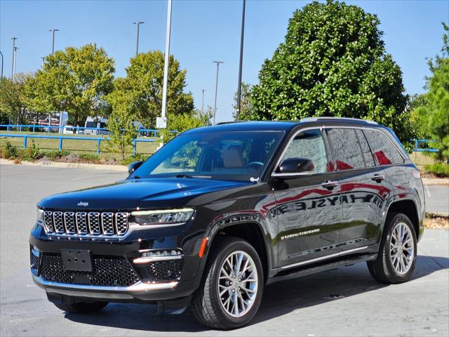 2023 Jeep Grand Cherokee Summit 4x4