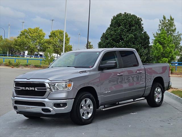 2020 RAM 1500 Big Horn Crew Cab 4x2 57 Box 2020 RAM 1500 Big Horn Crew Cab 4x2 57 Box