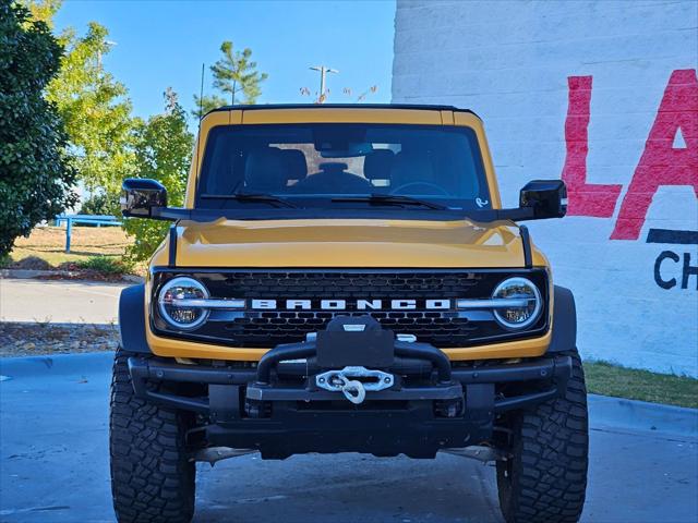 2021 Ford Bronco Wildtrak
