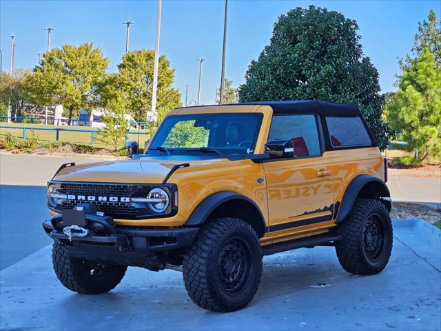2021 Ford Bronco Wildtrak