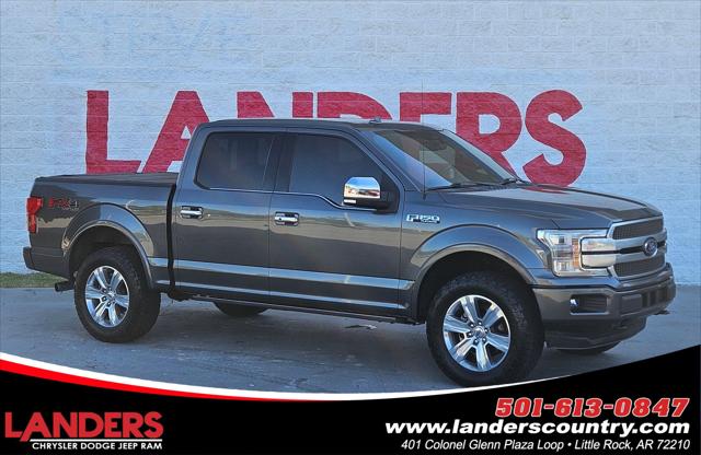 2019 Ford F-150 Platinum