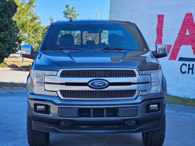 2019 Ford F-150 Platinum