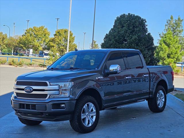 2019 Ford F-150 Platinum