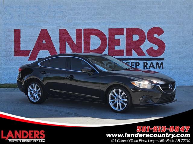 2017 Mazda Mazda6 Touring