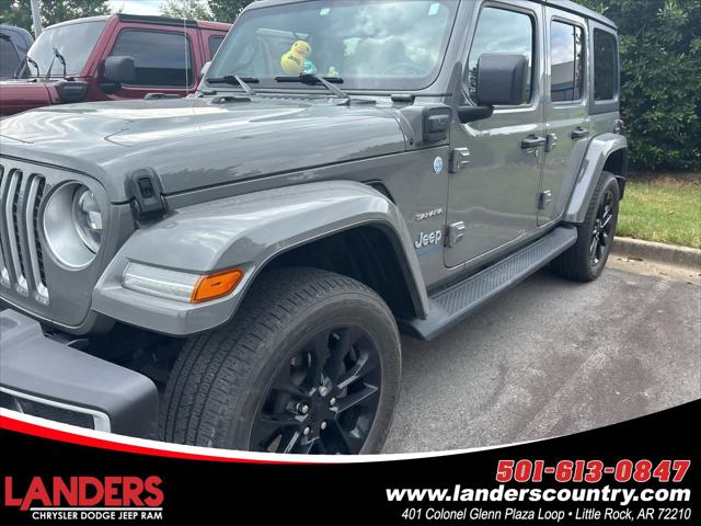 2023 Jeep Wrangler 4xe Sahara 4x4