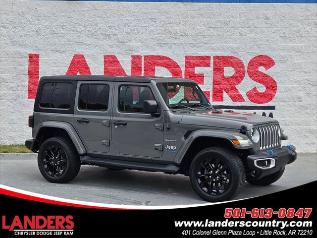 2023 Jeep Wrangler 4xe Sahara 4x4 2023 Jeep Wrangler 4xe Sahara 4x4