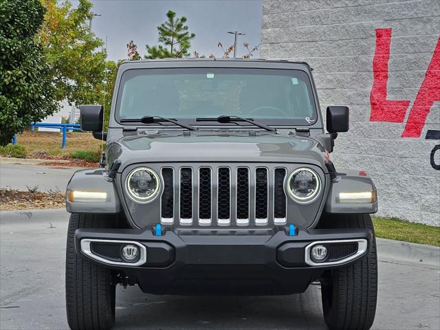 2023 Jeep Wrangler 4xe Sahara 4x4 2023 Jeep Wrangler 4xe Sahara 4x4