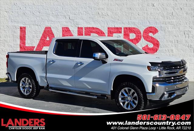 2021 Chevrolet Silverado 1500 4WD Crew Cab Short Bed LTZ