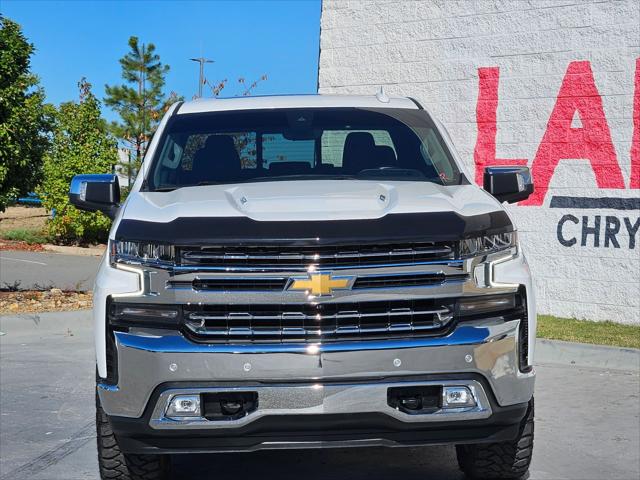 2021 Chevrolet Silverado 1500 4WD Crew Cab Short Bed LTZ