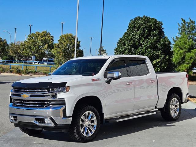 2021 Chevrolet Silverado 1500 4WD Crew Cab Short Bed LTZ