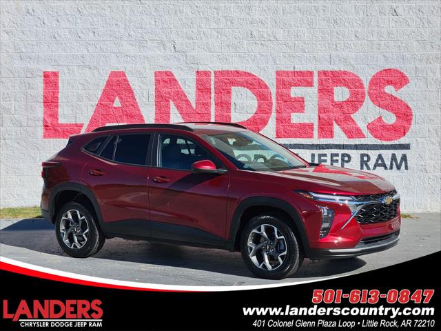 2024 Chevrolet Trax FWD LT