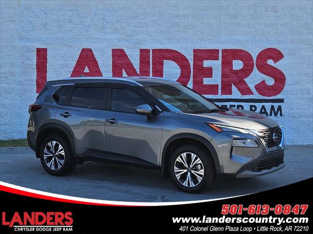 2023 Nissan Rogue SV FWD