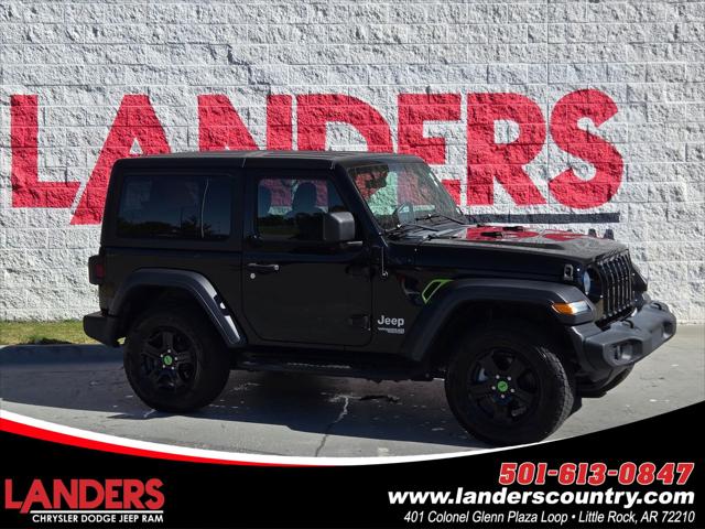 2020 Jeep Wrangler Sport S 4X4 2020 Jeep Wrangler Sport S 4X4