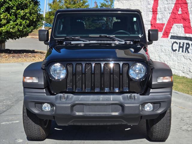 2020 Jeep Wrangler Sport S 4X4 2020 Jeep Wrangler Sport S 4X4