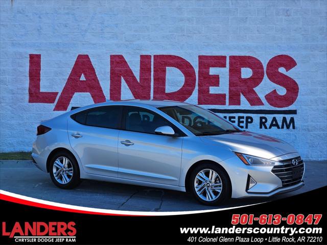 2019 Hyundai Elantra SEL 2019 Hyundai Elantra SEL