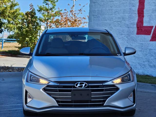 2019 Hyundai Elantra SEL 2019 Hyundai Elantra SEL