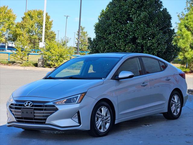 2019 Hyundai Elantra SEL 2019 Hyundai Elantra SEL