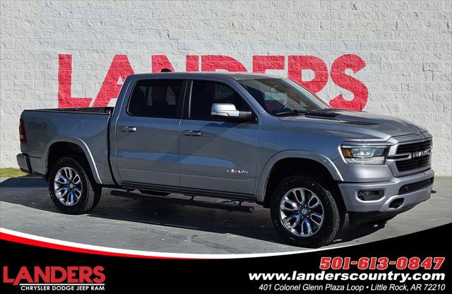 2020 RAM 1500 Laramie Crew Cab 4x4 57 Box 2020 RAM 1500 Laramie Crew Cab 4x4 57 Box