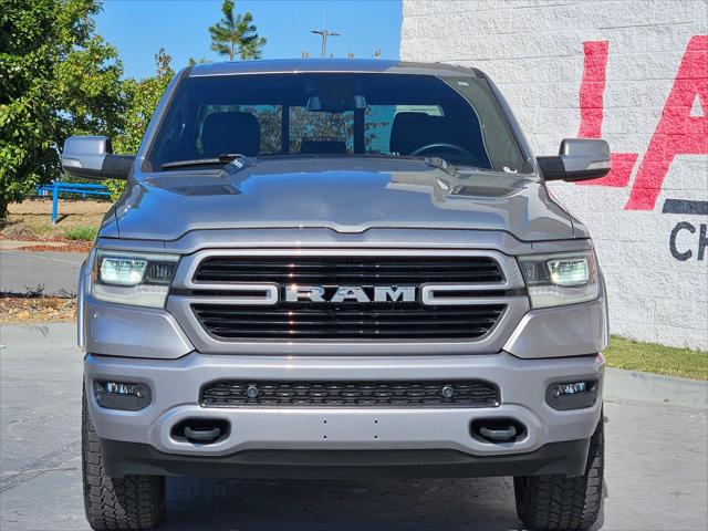 2020 RAM 1500 Laramie Crew Cab 4x4 57 Box 2020 RAM 1500 Laramie Crew Cab 4x4 57 Box