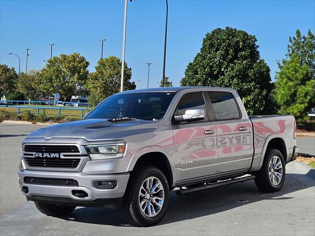 2020 RAM 1500 Laramie Crew Cab 4x4 57 Box 2020 RAM 1500 Laramie Crew Cab 4x4 57 Box
