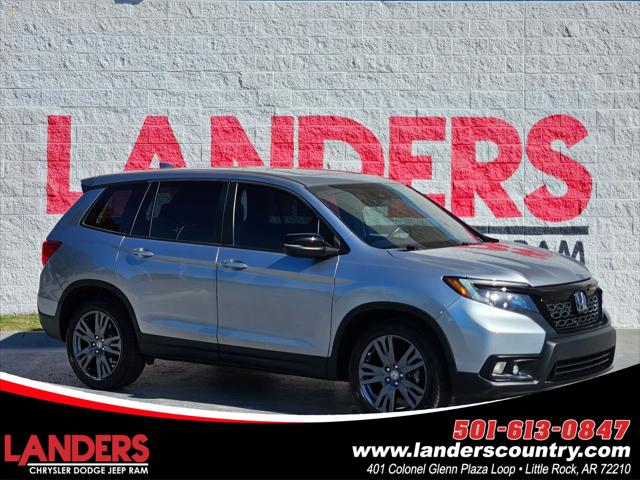 2021 Honda Passport 2WD EX-L 2021 Honda Passport 2WD EX-L