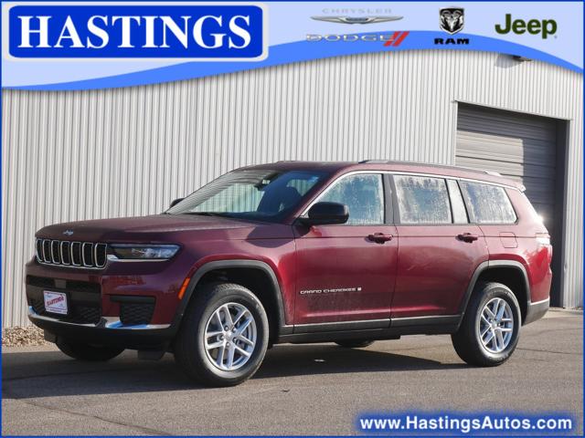 2025 Jeep Grand Cherokee GRAND CHEROKEE L LAREDO X 4X4 2025 Jeep Grand Cherokee GRAND CHEROKEE L LAREDO X 4X4